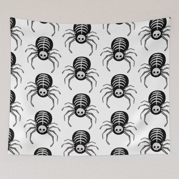 Item preview, Halloween Esqueleto Aranha  designed and sold by Meditanacor.