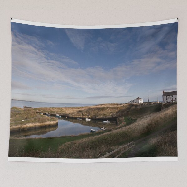 Item preview, Seaton Sluice Harbour, Northumberland designed and sold by Violaman.