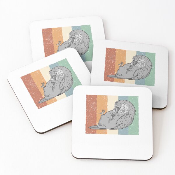Item preview, Vintage Kakapo flightless parrot designed and sold by madgrfx.