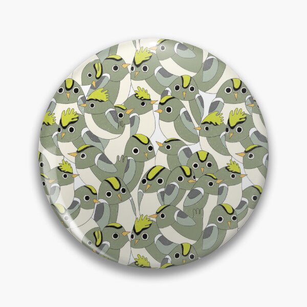 Item preview,  Flock of Goldcrests Birds designed and sold by RosalieReeves.