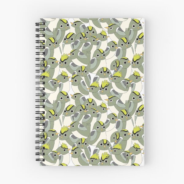 Item preview,  Flock of Goldcrests Birds designed and sold by RosalieReeves.