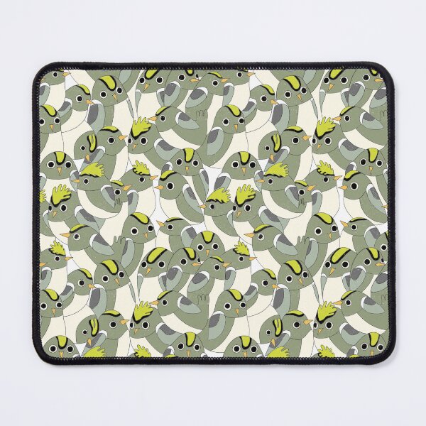 Item preview,  Flock of Goldcrests Birds designed and sold by RosalieReeves.