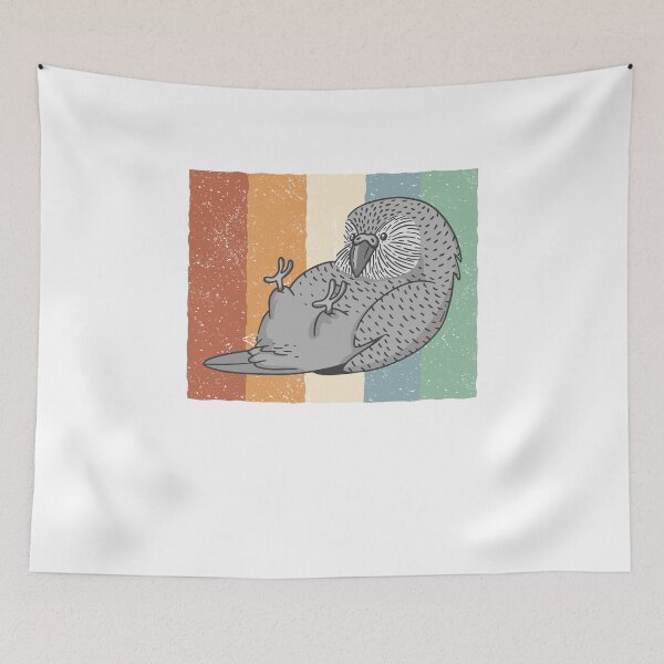 Item preview, Vintage Kakapo flightless parrot designed and sold by madgrfx.