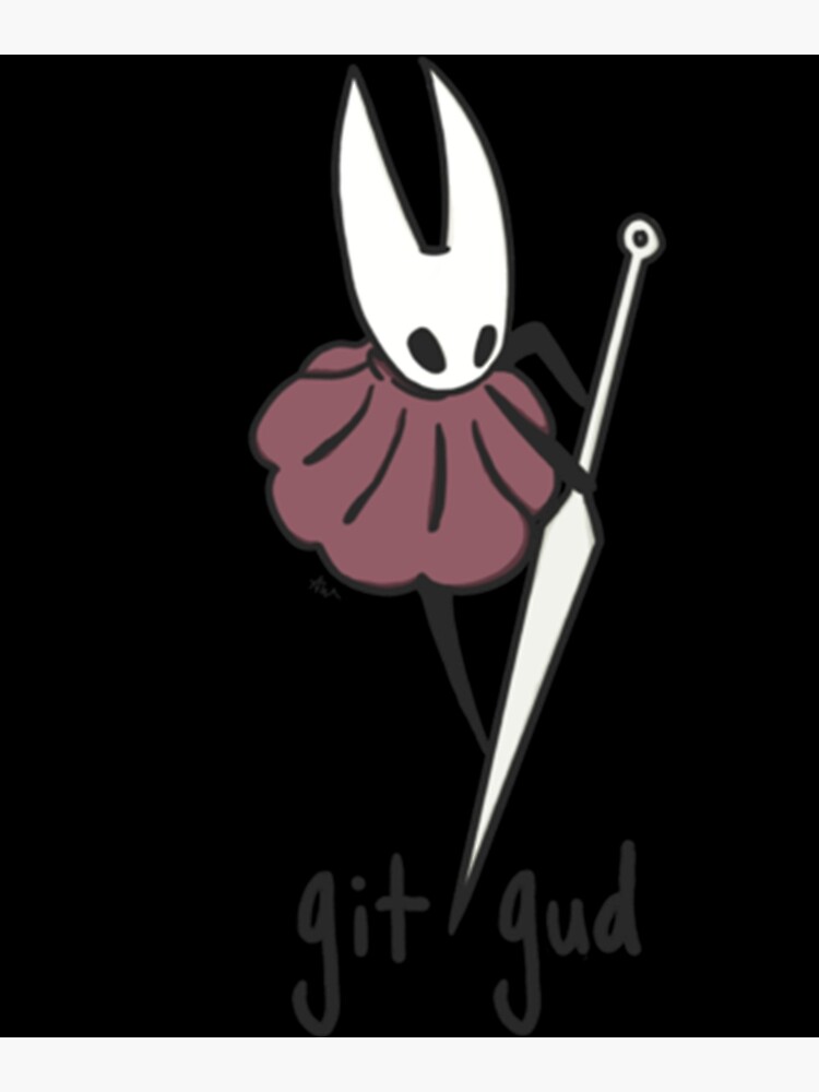 hornet git gud | Art Print