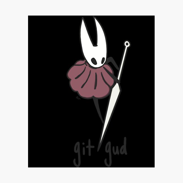 hornet git gud | Art Print