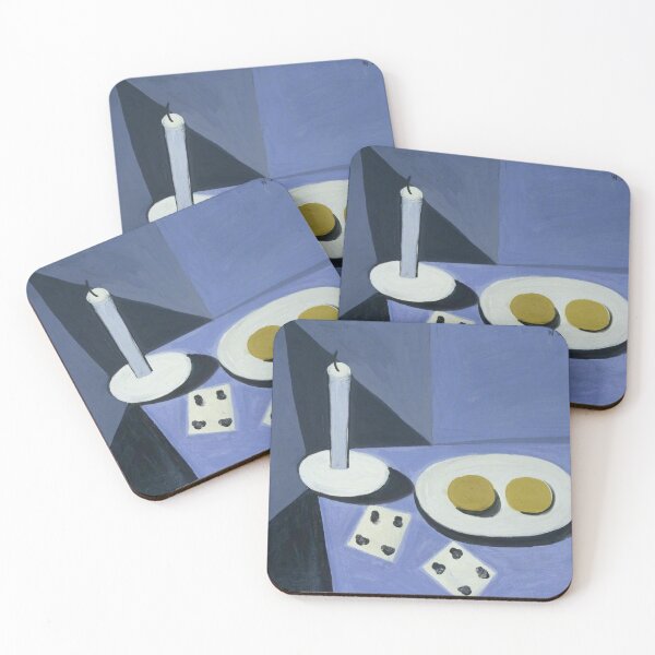 Item preview, Still life with candle by william scott artwork  designed and sold by Golido.