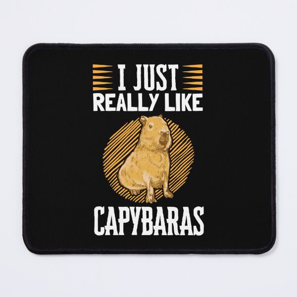 Item preview, I like capybaras South American capybara designed and sold by madgrfx.