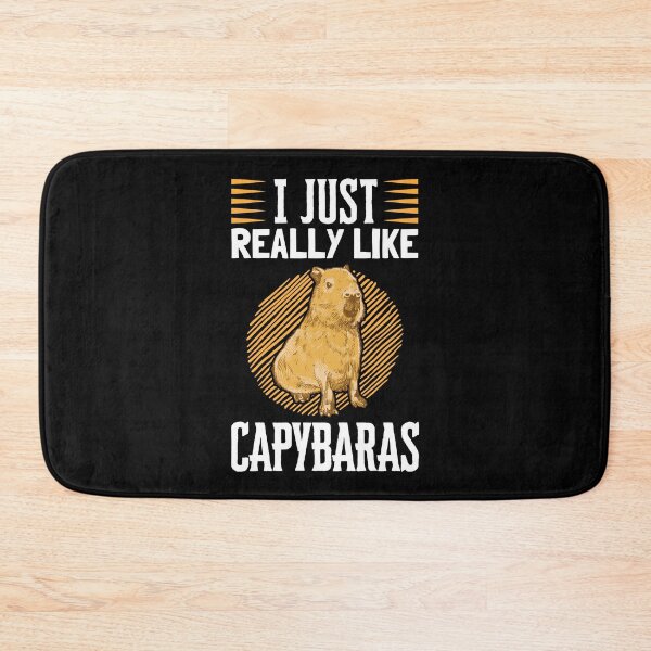 Item preview, I like capybaras South American capybara designed and sold by madgrfx.