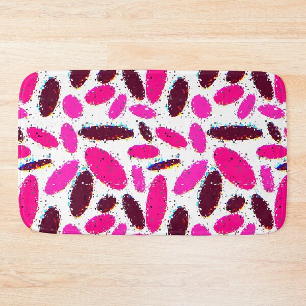 Item preview, Glitchy ovals designed and sold by JenConArt.