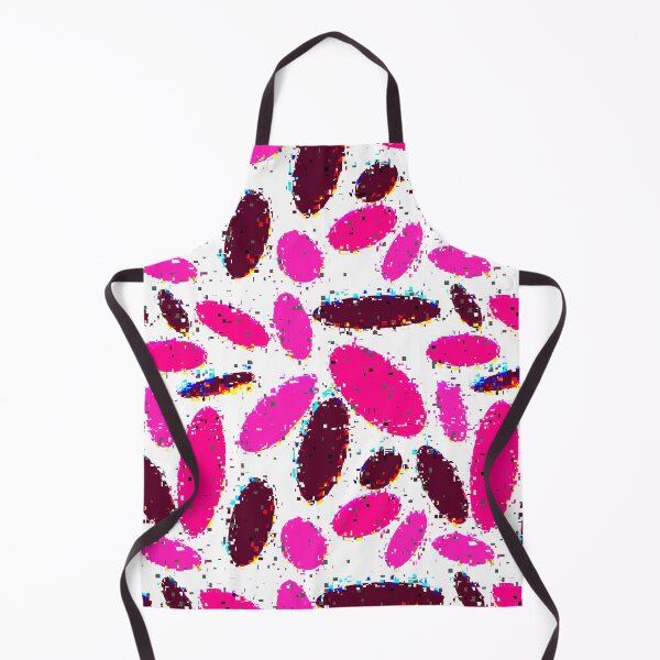 Item preview, Glitchy ovals designed and sold by JenConArt.