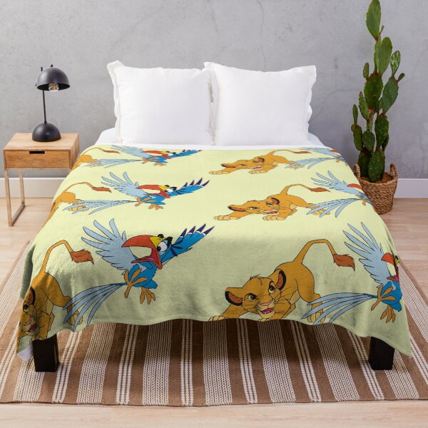 Item preview, Simba and Zazu - Lion King designed and sold by RMelissart.