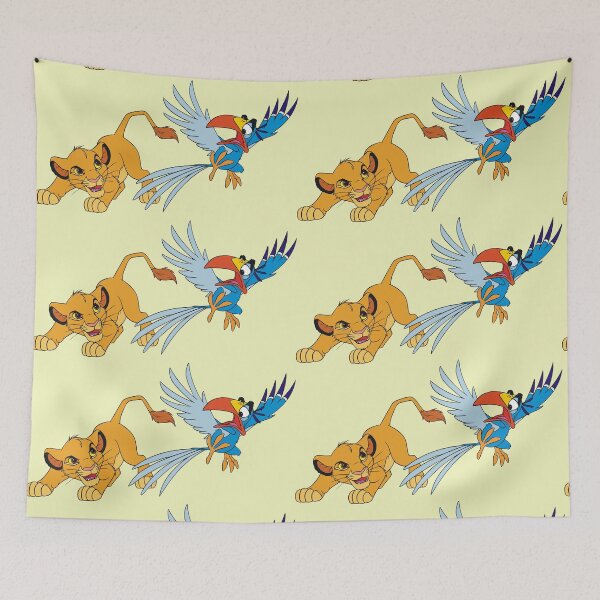 Item preview, Simba and Zazu - Lion King designed and sold by RMelissart.