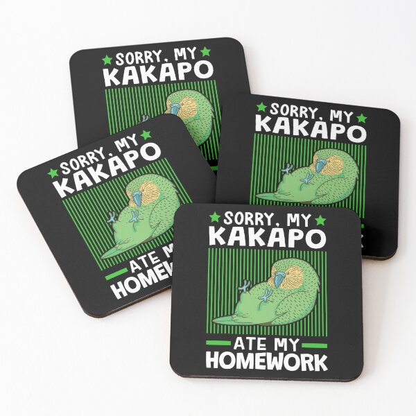 Item preview, My kakapo ate my homework designed and sold by madgrfx.