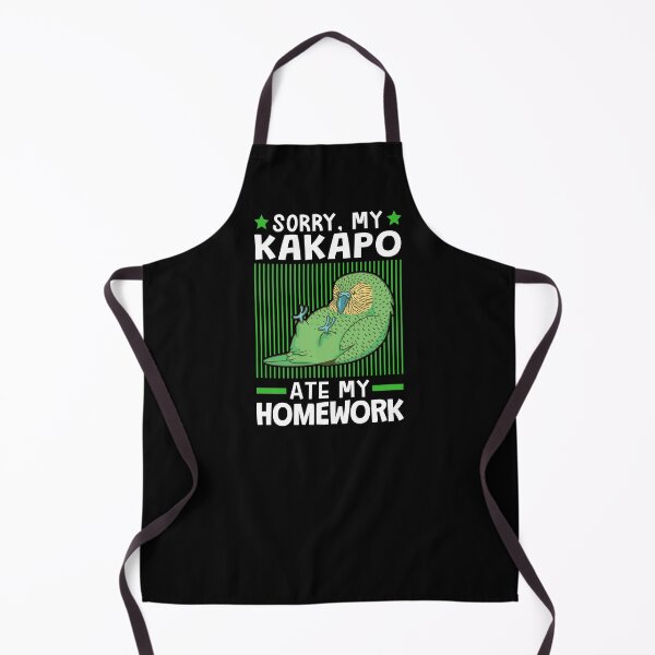 Item preview, My kakapo ate my homework designed and sold by madgrfx.