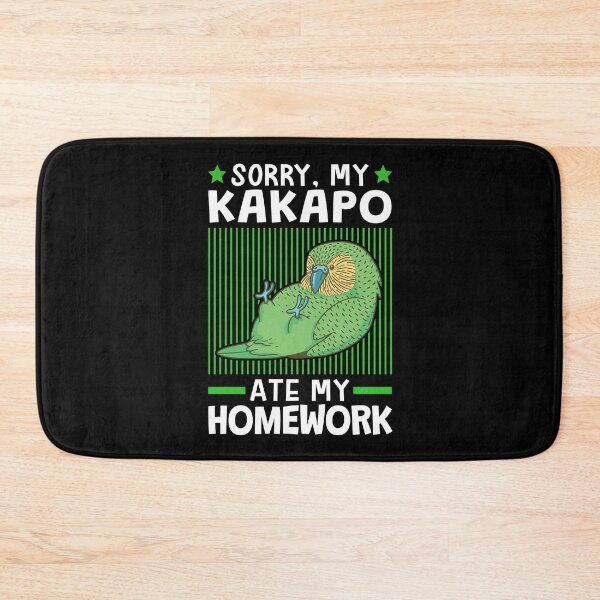 Item preview, My kakapo ate my homework designed and sold by madgrfx.
