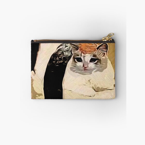 Item preview, Famous Popular meme Sushi Cat OIL PAINTING style Artwork designed and sold by M-Osamah.