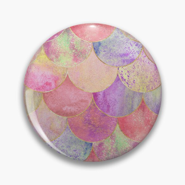 Item preview, Diseño de patrón de escamas de sirena rosa - Patrones de escamas designed and sold by antevasinart.