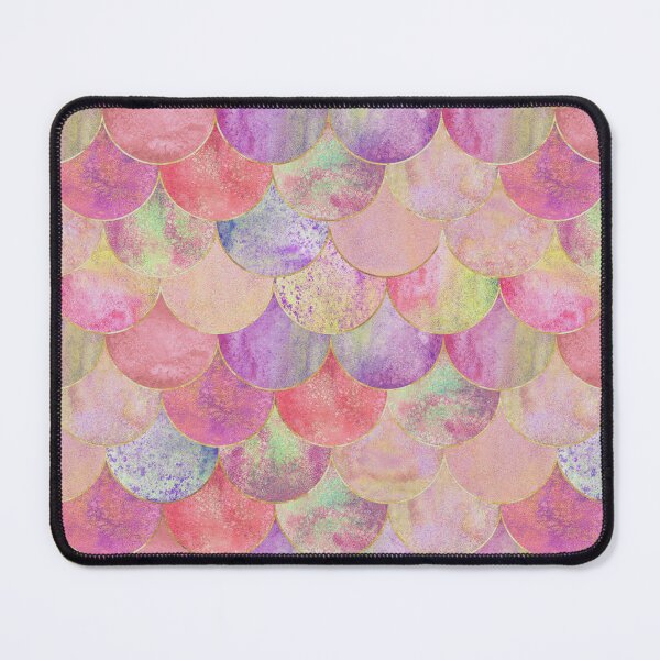 Item preview, Pink Mermaid Scales Pattern Design - Scales Patterns designed and sold by antevasinart.