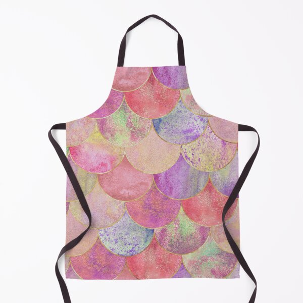 Item preview, Diseño de patrón de escamas de sirena rosa - Patrones de escamas designed and sold by antevasinart.