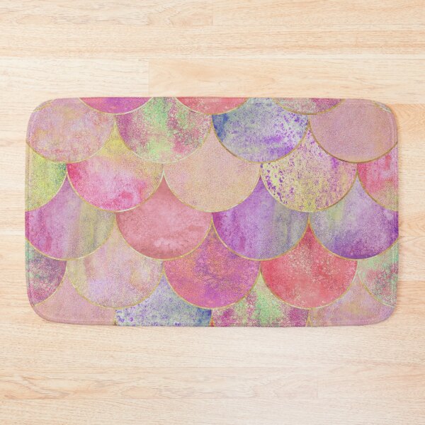 Item preview, Pink Mermaid Scales Pattern Design - Scales Patterns designed and sold by antevasinart.