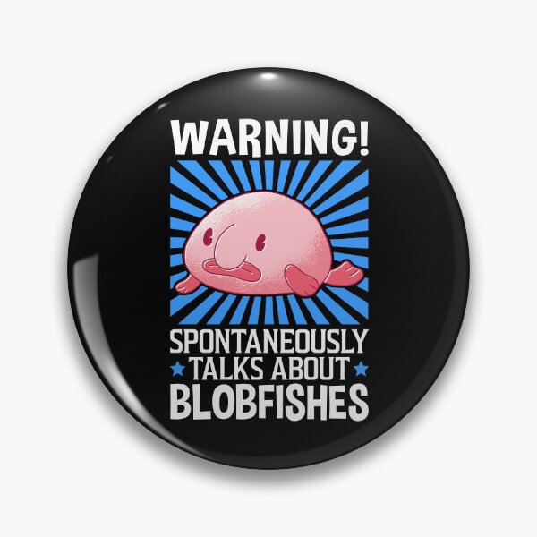Artikelvorschau, Redet spontan über Blobfische Fisch Meme entworfen und verkauft von madgrfx.