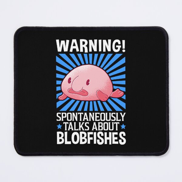 Item preview, Talk spontaneously about blob fish fish memes designed and sold by madgrfx.