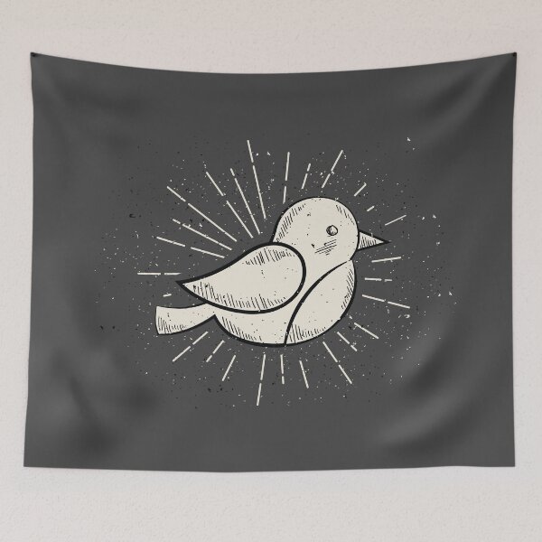 Item preview, Bird designed and sold by pepitapulgoncit.
