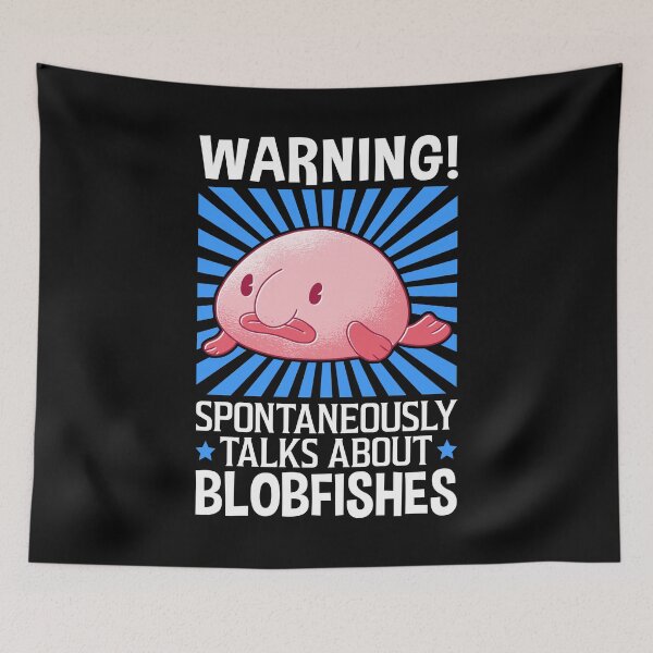 Item preview, Talk spontaneously about blob fish fish memes designed and sold by madgrfx.