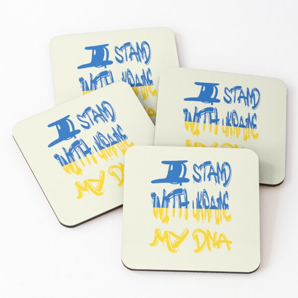Item preview, I Stand With Ukraine my DNA designed and sold by NewTopDesign.