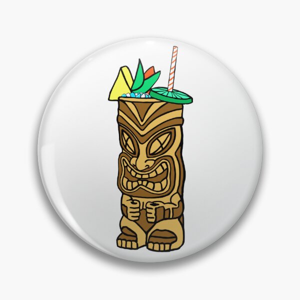 Item preview, Tiki Drink designed and sold by nerdpins.