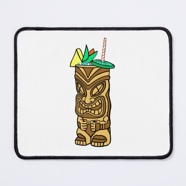 Item preview, Tiki Drink designed and sold by nerdpins.