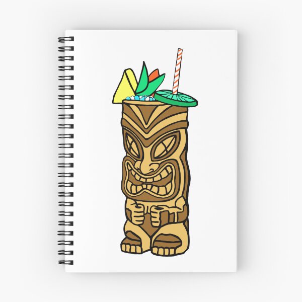 Item preview, Tiki Drink designed and sold by nerdpins.