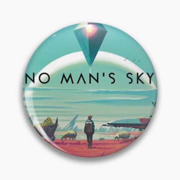 No Mans Sky Button
