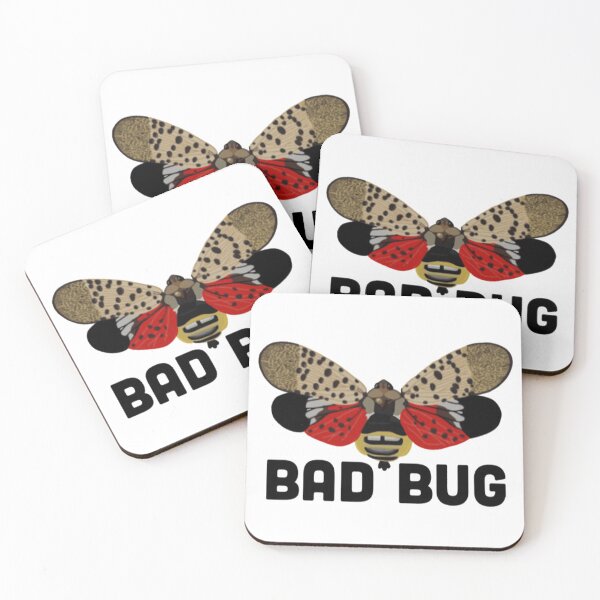 Item preview, Spotted Lanternfly designed and sold by radiantdark.