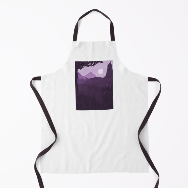 Item preview, Purple Dreams Landscape Painting designed and sold by SheWolfArtistry.