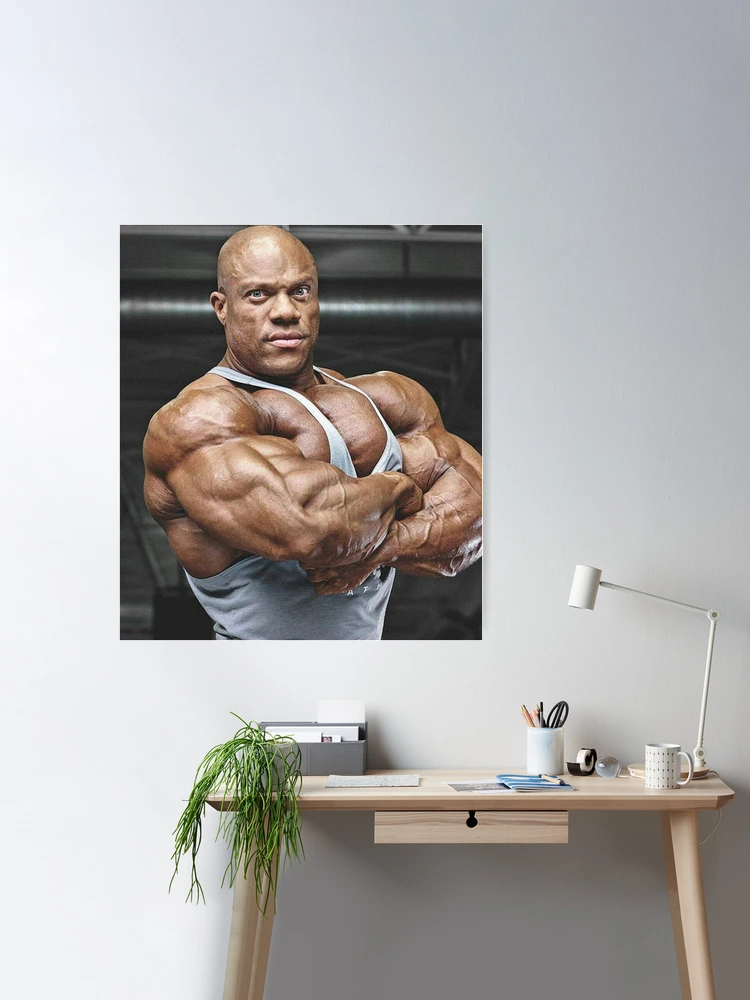 Poster Ronnie Coleman Body Building ser-15 Large Poster (36 X 24