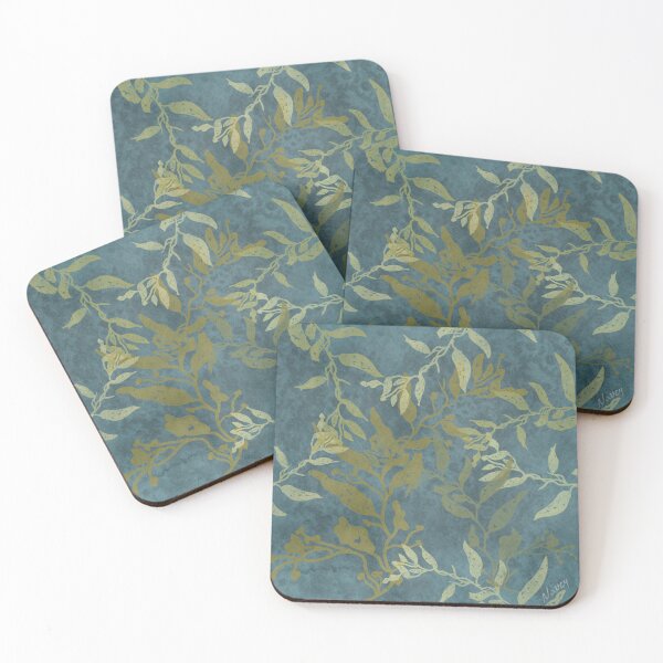 Item preview, Muted Foliage designed and sold by ArtFabric.