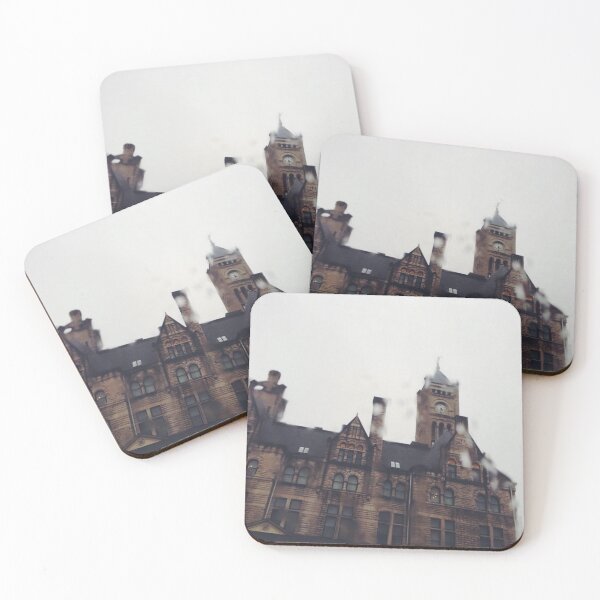 Item preview, Castle in the Rain designed and sold by ruthierue.