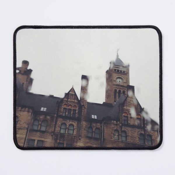 Item preview, Castle in the Rain designed and sold by ruthierue.