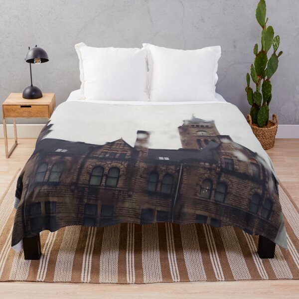 Item preview, Castle in the Rain designed and sold by ruthierue.