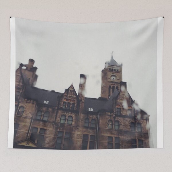 Item preview, Castle in the Rain designed and sold by ruthierue.