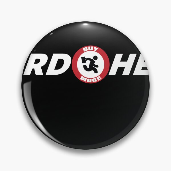 Item preview, Nerd Herd Logo White designed and sold by Gadgetmobile.