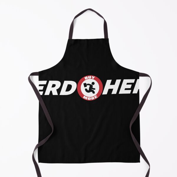 Item preview, Nerd Herd Logo White designed and sold by Gadgetmobile.