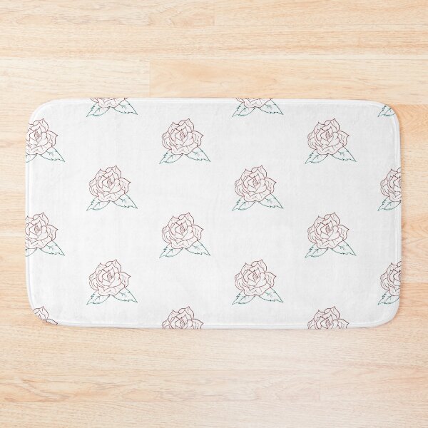 Item preview, Rose outline designed and sold by Mila L.