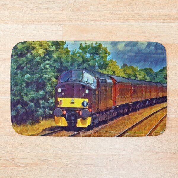 Item preview, Class 37 Rail Tour In Slumber designed and sold by Fearless-Fox.