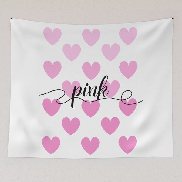Item preview, Pink heart rain  designed and sold by Megurix.