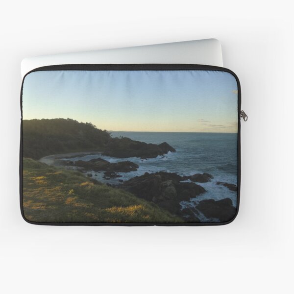 Item preview, sunset on the beach at Tacking Point Lighthouse designed and sold by madhatteralice.