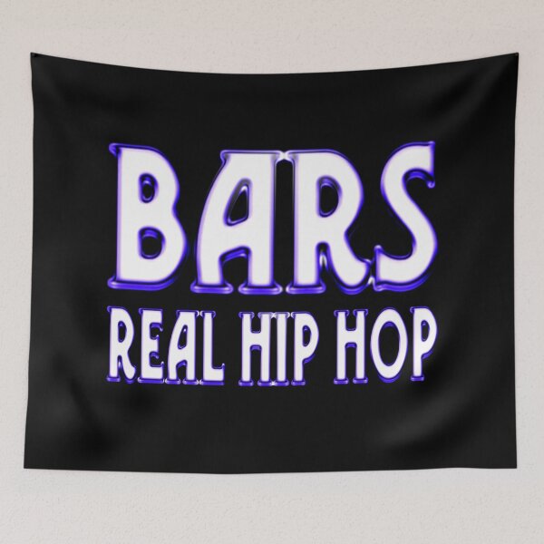 Item preview, Bars Real Hip Hop designed and sold by ghostblack305.