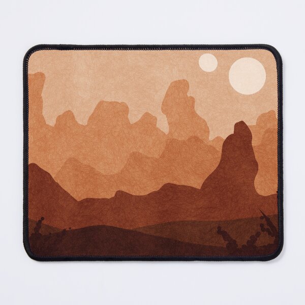 Item preview, Sandman Landscape Painting designed and sold by SheWolfArtistry.