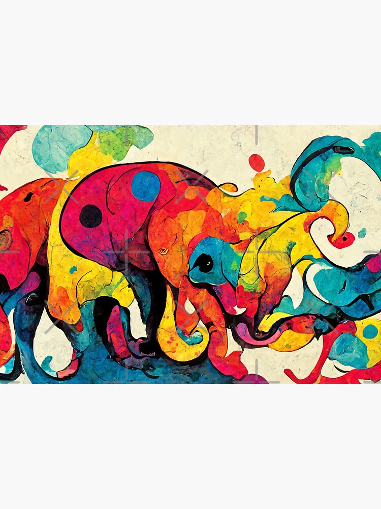 elephant stock wall art